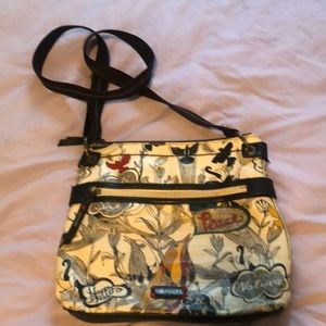 Sakroots Shoulder (Crossbody) Bag!
